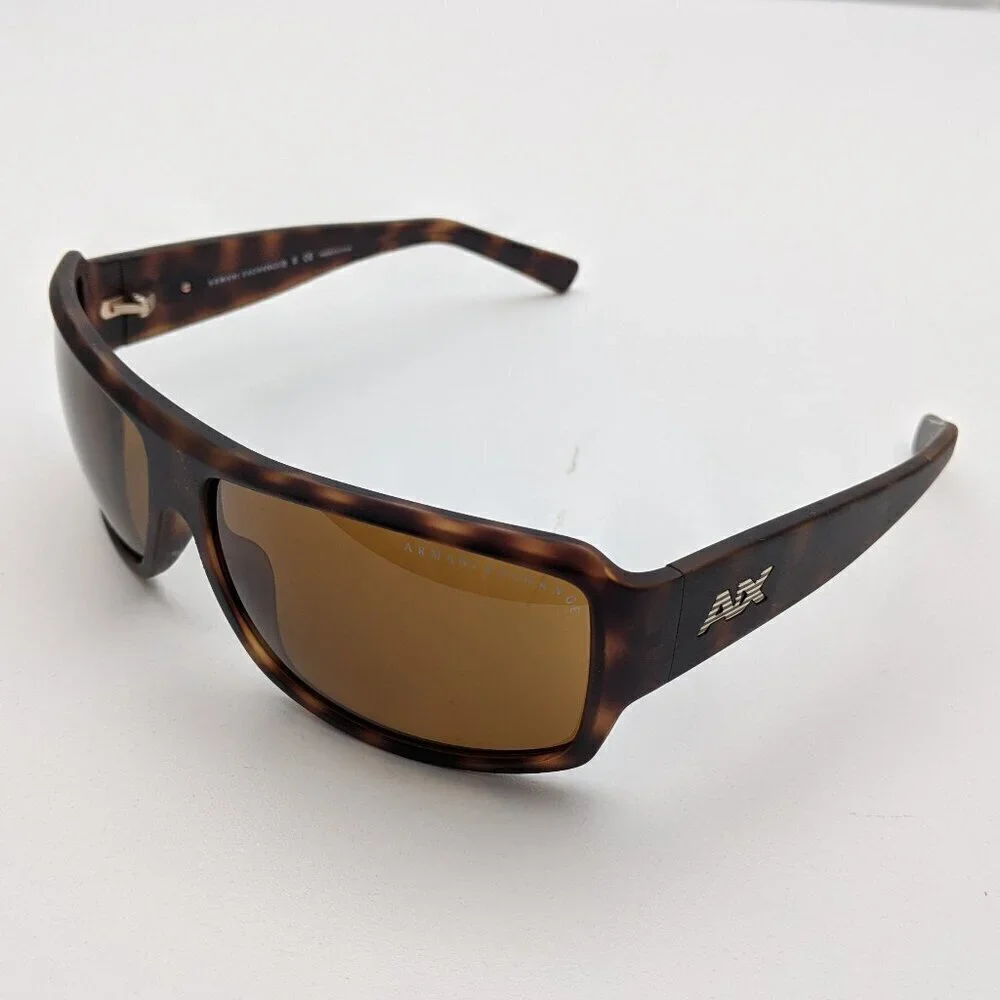 🕶️ Armani Exchange AX4007 Dark Tortoise Sunglasses 64/13-125 / JLE217 🕶️​